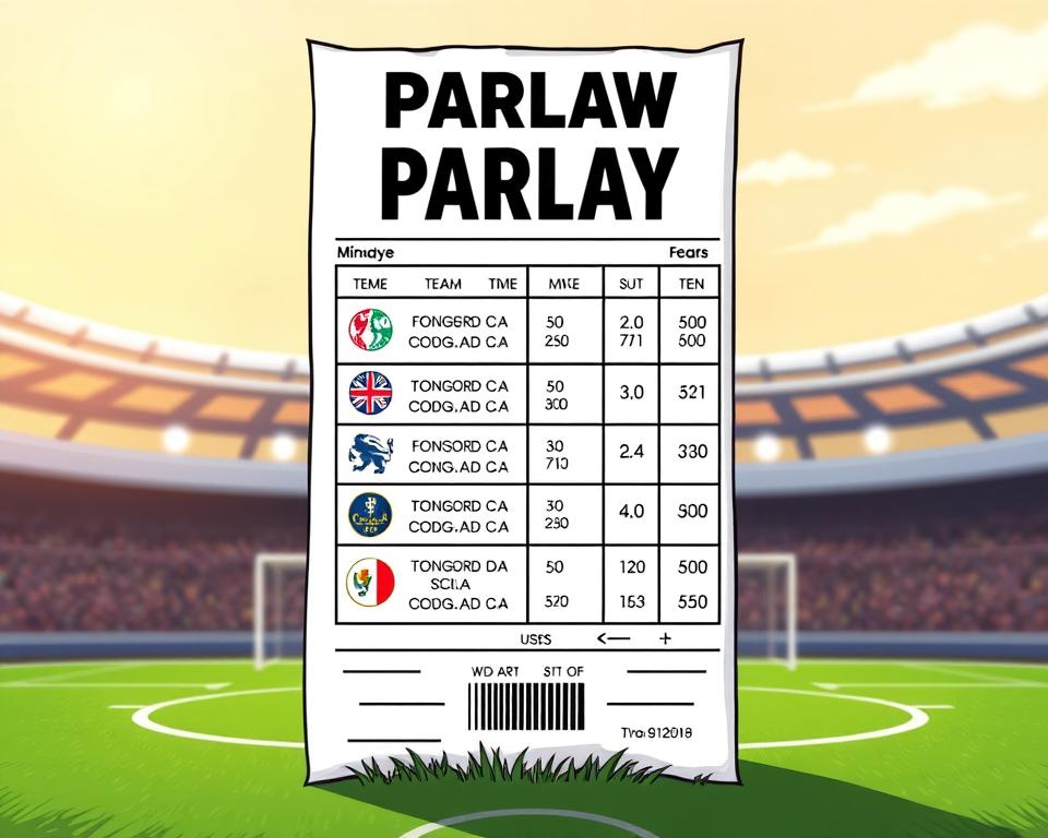 Trik Pasang Taruhan Bola Parlay 4 Tim Anti Rugi